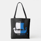 Barony of Dragonship Haven Populace Abzeichen Tote Tasche (Rückseite)