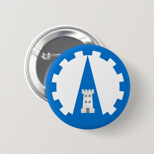 Barony of Dreiburgen Populace Abzeichen Button (Vorne & Hinten)