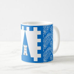 Barony of Dreiburgen Populace Abzeichen Kaffeetasse