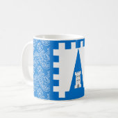Barony of Dreiburgen Populace Abzeichen Kaffeetasse (Vorderseite Links)