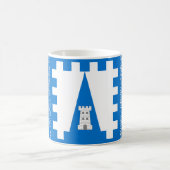 Barony of Dreiburgen Populace Abzeichen Kaffeetasse (Mittel)