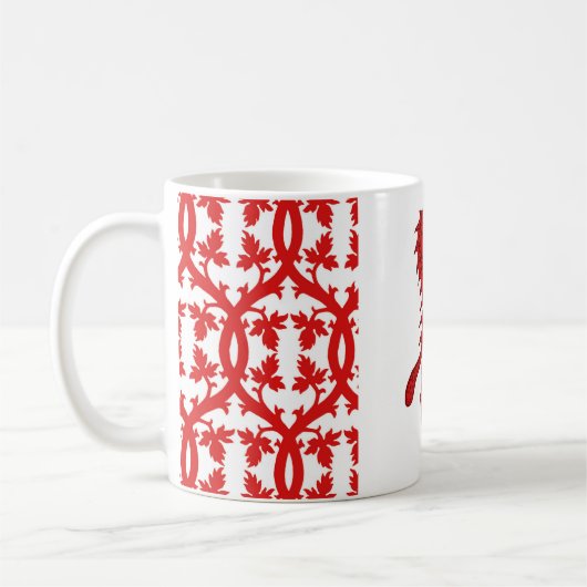 Barony of Dun Carraig Populace Abzeichen Kaffeetasse (Links)