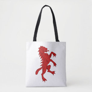 Barony of Dun Carraig Populace Abzeichen Tasche