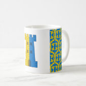 Barony of Dun or Populace Abzeichen Kaffeetasse (VorderseiteRechts)
