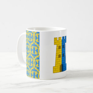 Barony of Dun or Populace Abzeichen Kaffeetasse