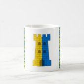 Barony of Dun or Populace Abzeichen Kaffeetasse (Mittel)