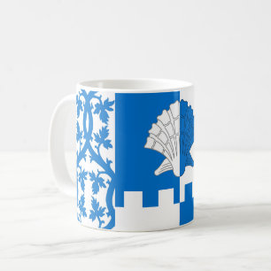 Barony of Elfsea Populace Abzeichen Kaffeetasse