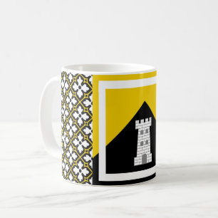 Barony of Endewearde Populace Abzeichen Kaffeetasse