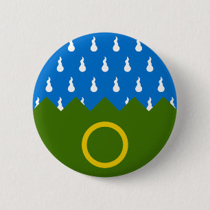 Barony of Endless Hills Populace Abzeichen Button