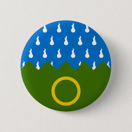 Barony of Endless Hills Populace Abzeichen Button (Vorderseite)