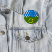 Barony of Endless Hills Populace Abzeichen Button (Beispiel)