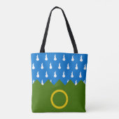 Barony of Endless Hills Populace Abzeichen Tote Ba Tasche (Rückseite)