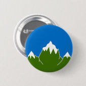 Barony of Ered Sul Populace Abzeichen Button (Vorne & Hinten)