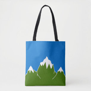 Barony of Ered Sul Populace Abzeichen Tasche