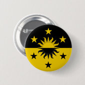 Barony of Eskalya Populace Abzeichen Button (Vorne & Hinten)