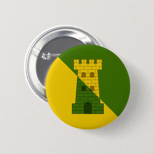 Barony of Fettburg Populace Abzeichen Button (Vorne & Hinten)