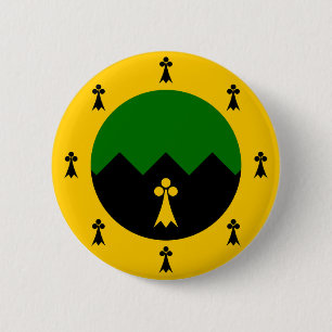 Barony of Granite Mountain Populace Abzeichen Button