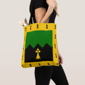 Barony of Granite Mountain Populace Abzeichen Tasc Tasche (Von Nahem)