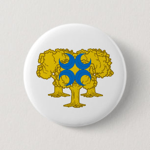 Barony of Gyldenholt Populace Abzeichen Button