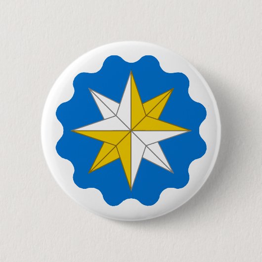 Barony of Highland Foorde Populace Abzeichen Button (Vorderseite)
