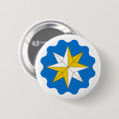 Barony of Highland Foorde Populace Abzeichen Button (Vorne & Hinten)