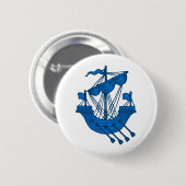 Barony of Ildhafn Populace Abzeichen Button (Vorne & Hinten)
