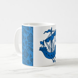 Barony of Ildhafn Populace Abzeichen Kaffeetasse