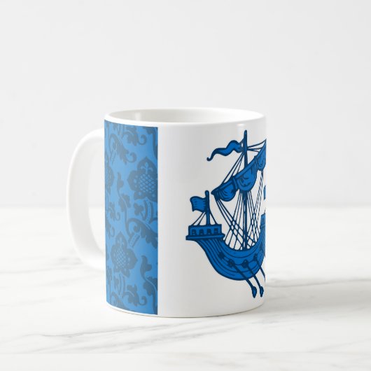Barony of Ildhafn Populace Abzeichen Kaffeetasse (Vorderseite Links)
