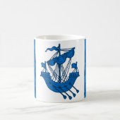 Barony of Ildhafn Populace Abzeichen Kaffeetasse (Mittel)
