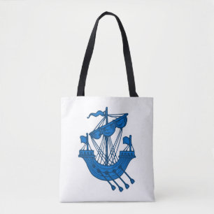 Barony of Ildhafn Populace Abzeichen Tasche