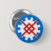 Barony of Innilgard Populace Abzeichen Button (Vorne & Hinten)