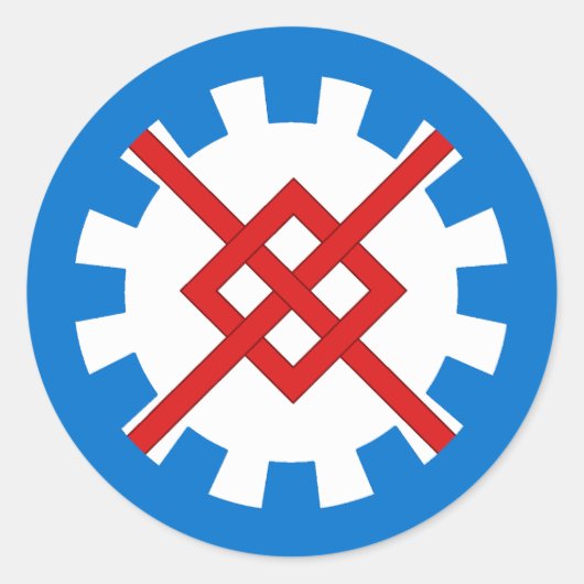 Barony of Innilgard Populace Abzeichen Sticker (Vorderseite)