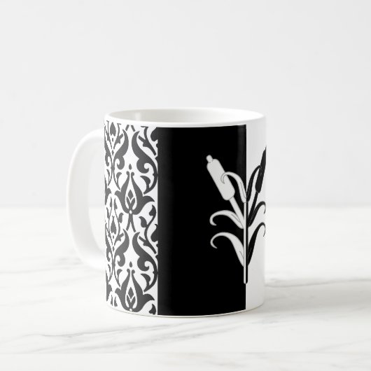 Barony of Iron Bog Populace Abzeichen Kaffeetasse (Vorderseite Links)