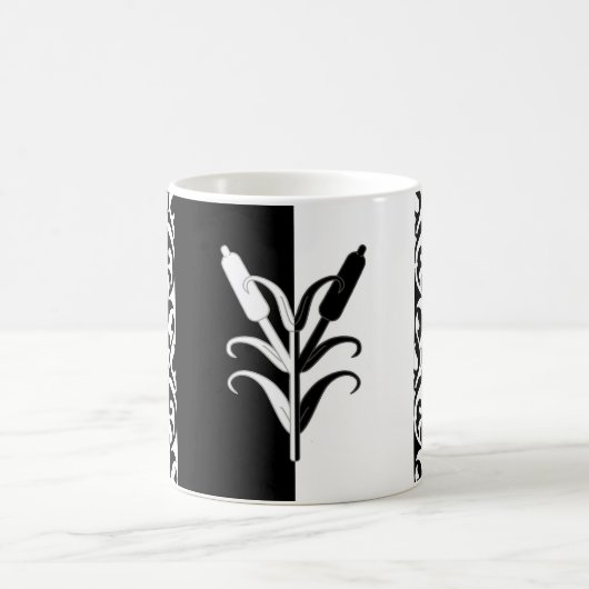 Barony of Iron Bog Populace Abzeichen Kaffeetasse (Mittel)