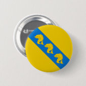 Barony of Kraé Glas Populace Abzeichen Button (Vorne & Hinten)