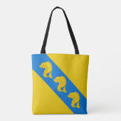Barony of Kraé Glas Populace Abzeichen Tasche (Rückseite)