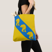 Barony of Kraé Glas Populace Abzeichen Tasche (Von Nahem)