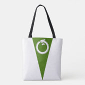 Barony of Loch Soilleir Populace Abzeichen Tasche (Rückseite)