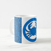 Barony of Lochmere Populace Abzeichen Kaffeetasse (Vorderseite Links)