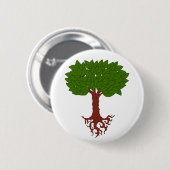 Barony of Madrone Populace Abzeichen Button (Vorne & Hinten)