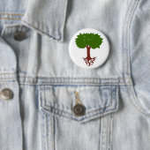 Barony of Madrone Populace Abzeichen Button (Beispiel)