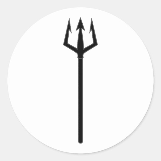 Barony of Marinus Populace Abzeichen Runder Aufkleber (Vorderseite)