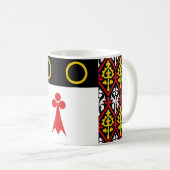 Barony of Naevehjem Populace Abzeichen Kaffeetasse (VorderseiteRechts)