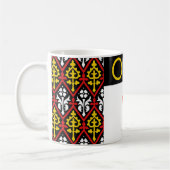 Barony of Naevehjem Populace Abzeichen Kaffeetasse (Links)