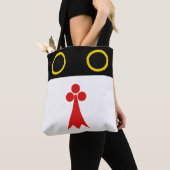 Barony of Naevehjem Populace Abzeichen Tasche (Von Nahem)