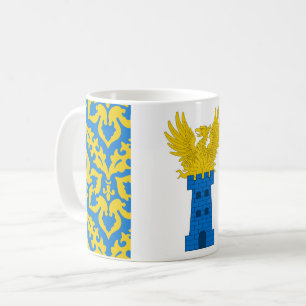Barony of Nordwache Populace Abzeichen Kaffee Tass Kaffeetasse