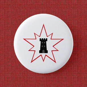 Barony of Northkeep Populace Abzeichen Button