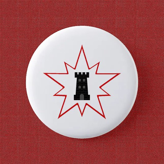 Barony of Northkeep Populace Abzeichen Button
