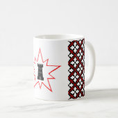 Barony of Northkeep Populace Abzeichen Kaffeetasse (VorderseiteRechts)