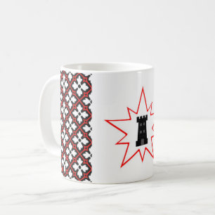 Barony of Northkeep Populace Abzeichen Kaffeetasse